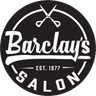 Barclay's Salon logo